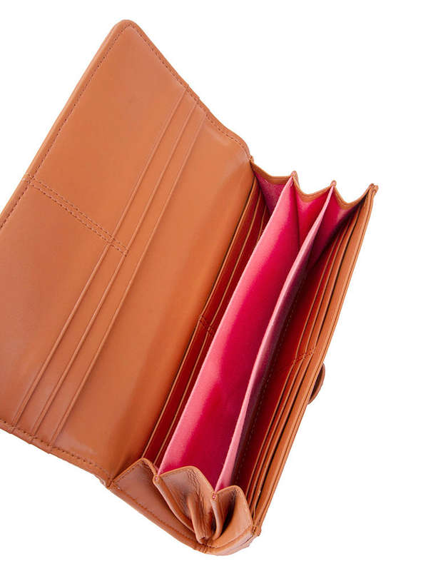 Polo Canterbury Clutch Purse | Coral
