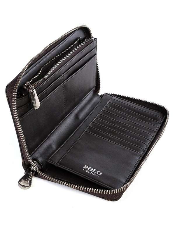 Polo Iconic Travel Travel Wallet | Brown