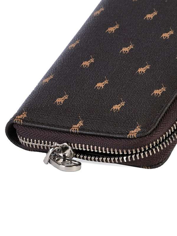 Polo Iconic Travel Travel Wallet | Brown