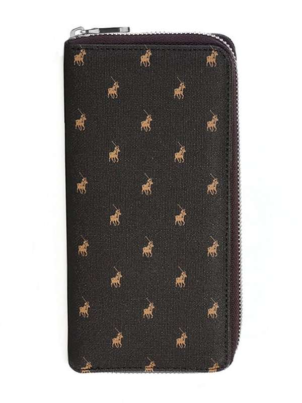 Polo Iconic Travel Travel Wallet | Brown