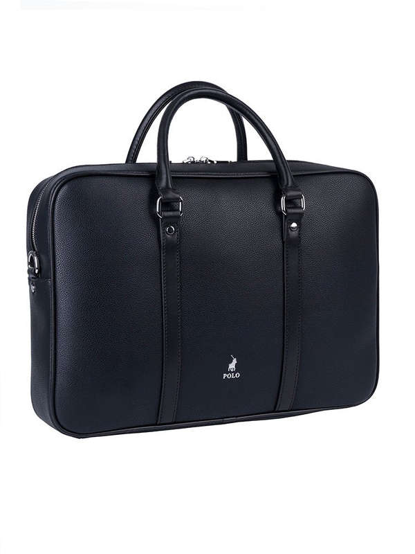 Polo Lyon Laptop Bag | Black
