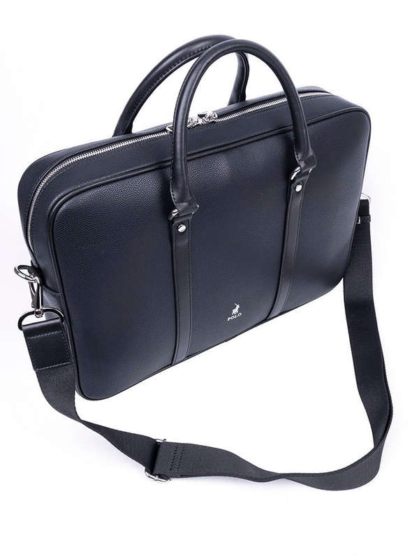 Polo Lyon Laptop Bag | Black