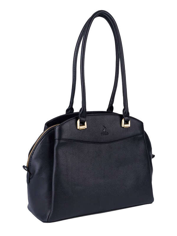 Polo Porto Multi Dome Handbag | Black