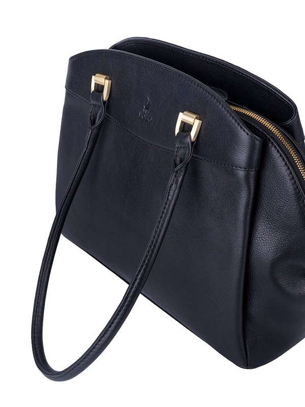 Polo Porto Multi Dome Handbag | Black