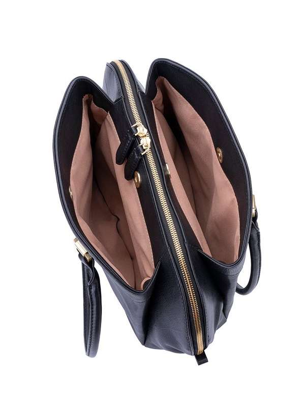 Polo Porto Multi Dome Handbag | Black