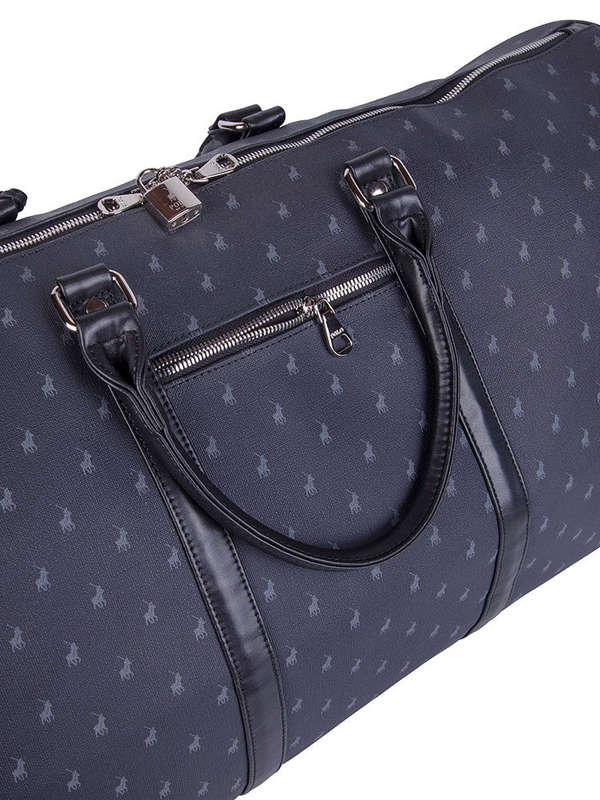 Polo Signature Large Travel Duffel Bag(60cm) | Black