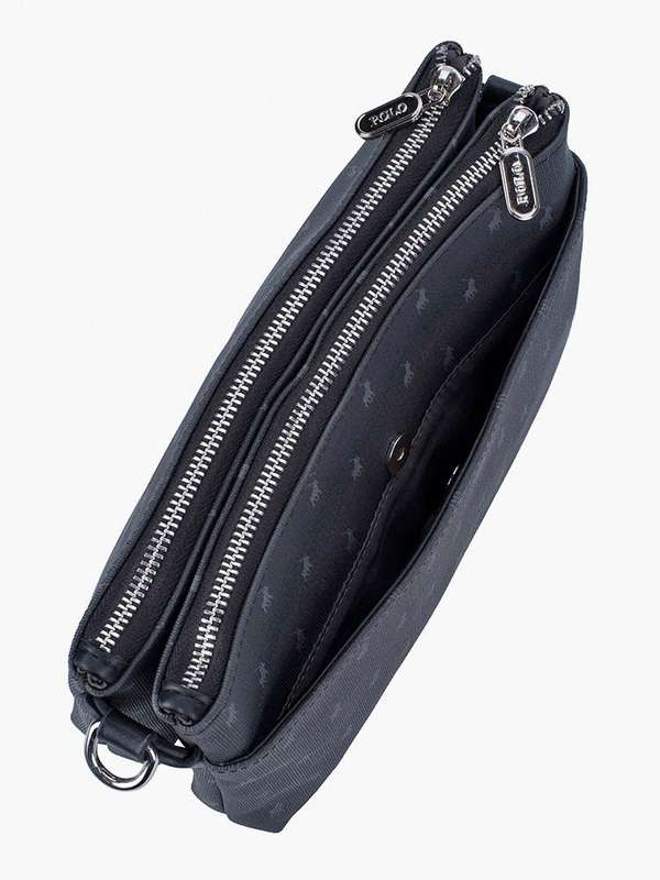 Polo Signature Lifestyle Double Compartment Sling | Black