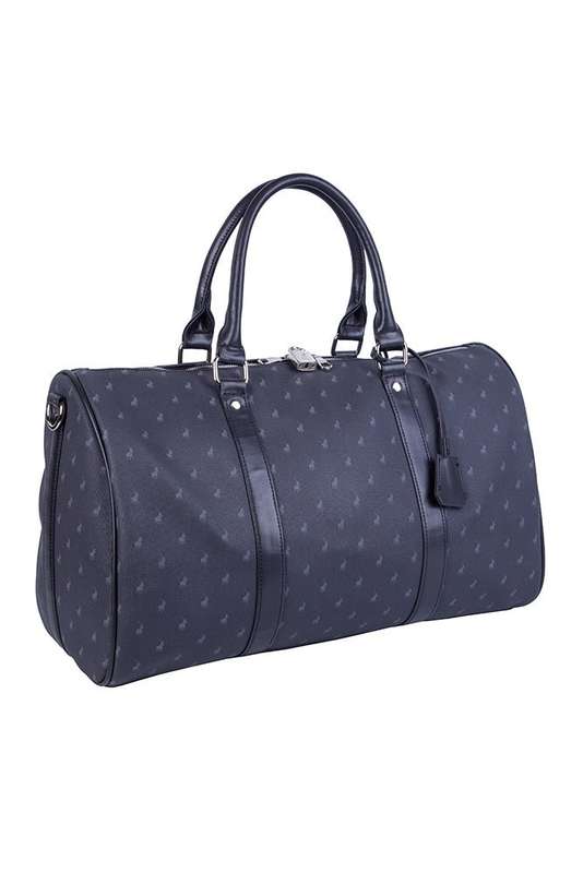 Polo Signature Small Travel Duffel Bag | Black