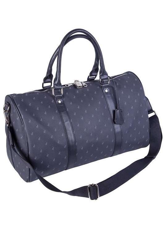 Polo Signature Small Travel Duffel Bag | Black