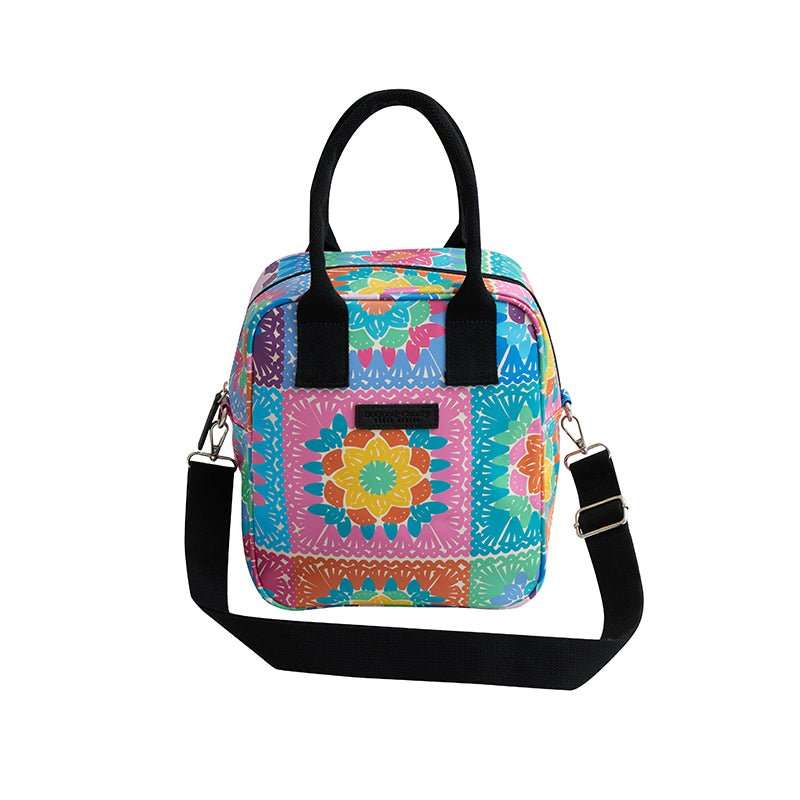 SoGood Candy Utility Bag | Crochet Squares