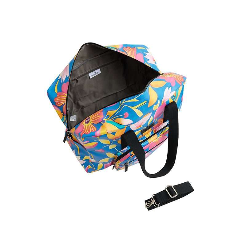 SoGood Candy Weekender Bag | Floral Bouquet