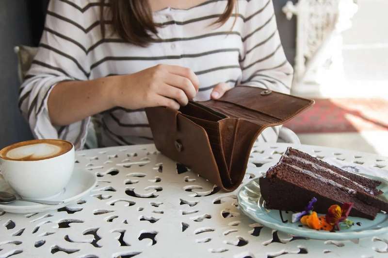 Tan Leather Goods - Lauren Leather Ladies Wallet | Toffee