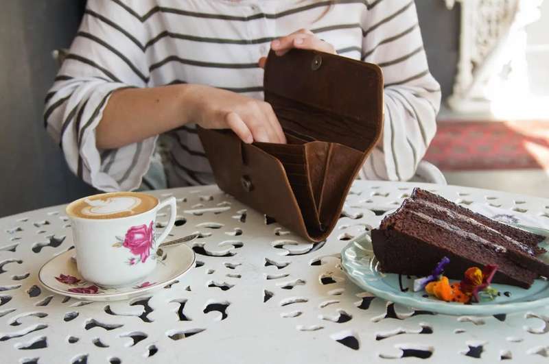 Tan Leather Goods - Lauren Leather Ladies Wallet | Toffee