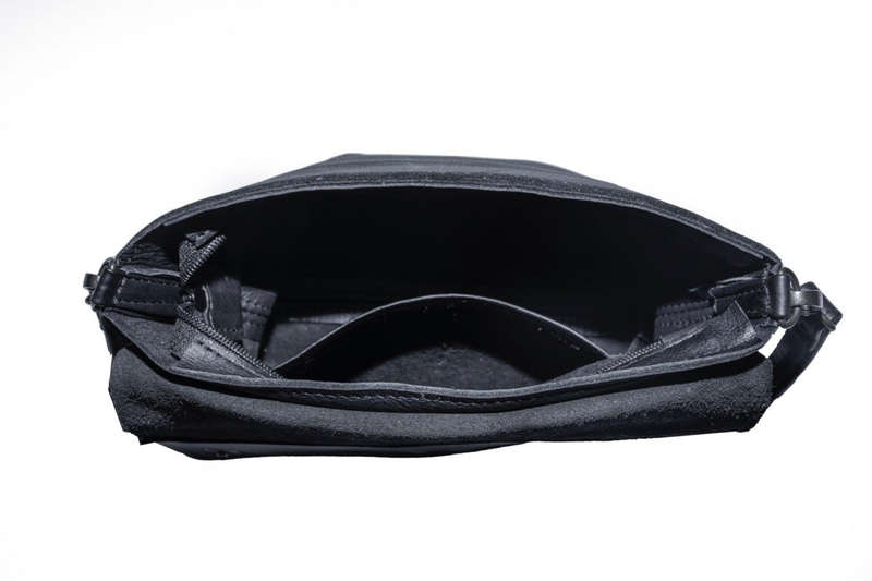Tan Leather Goods - Mila Sling Bag | Black