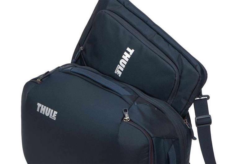 Thule Subterra Convertible Duffel Carry-on 40L | Mineral