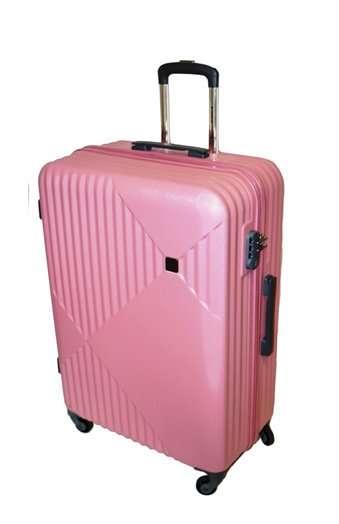 Tosca Sapphire ABS 75cm Spinner | Dusty Pink