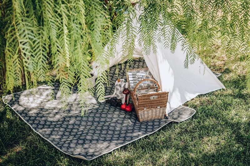 Yuppie Gift Baskets Picnic/Beach Rug Large | Arbor