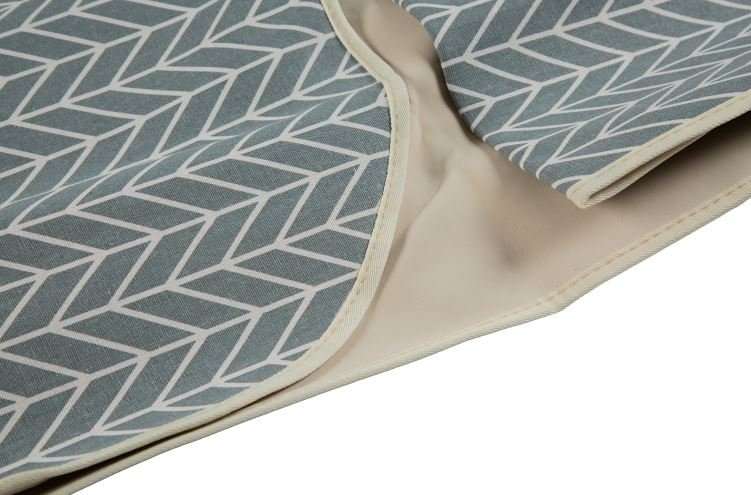 Yuppie Gift Baskets Picnic/Beach Rug Medium | French Grey