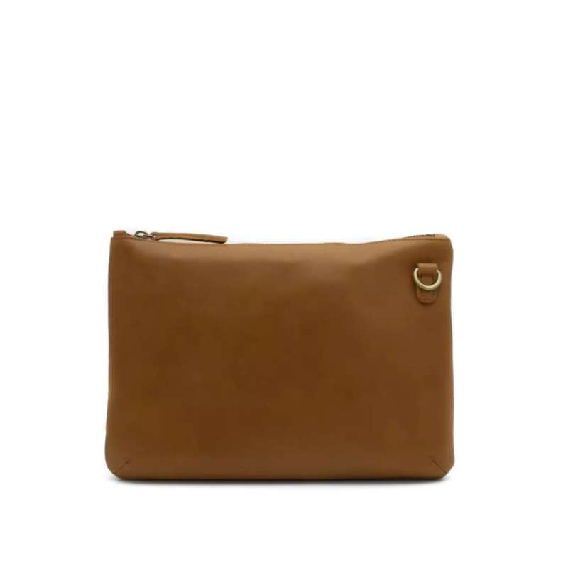 Zemp Amsterdam Sling Cross Body Bag (M) | Waxy Caramel