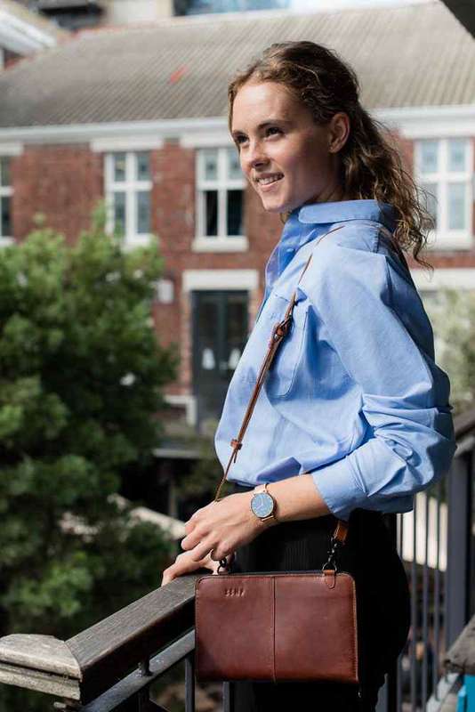 Zemp Ayo Ladies Slingbag And Purse Hybrid | Red