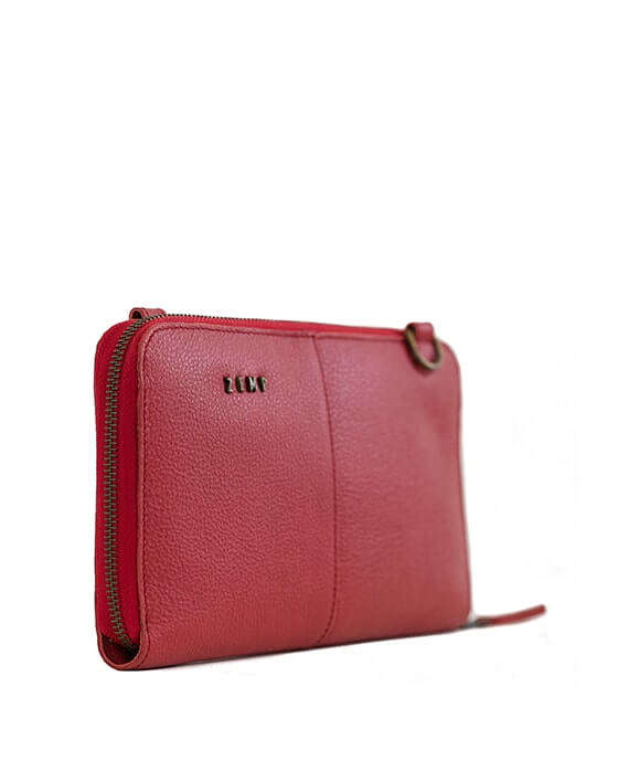 Zemp Ayo Ladies Slingbag And Purse Hybrid | Red