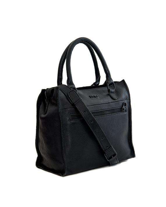 Zemp Bastille Grab and Go Handbag | Black