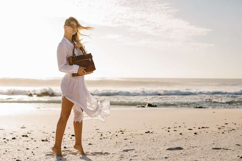 Zemp Bastille Grab and Go Handbag | Waxy Brown