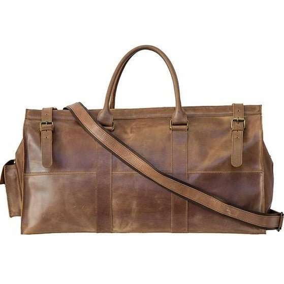 Zemp Bobo Ultimate Travel Duffel Bag | Waxy Tan