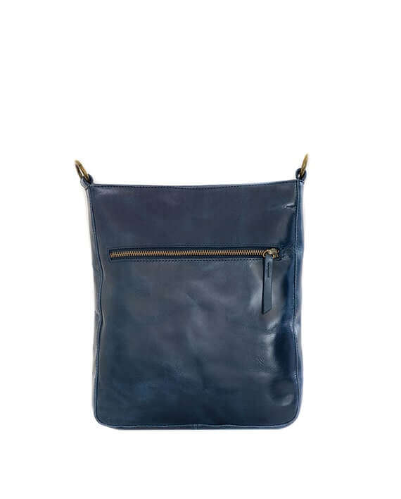 Zemp Boston Cross Body Bag | Navy