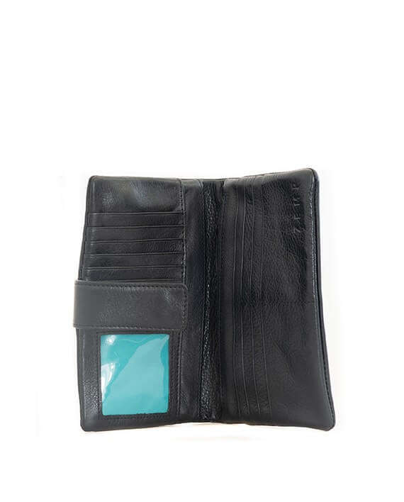 Zemp Carlene 15 CC Wallet | Black