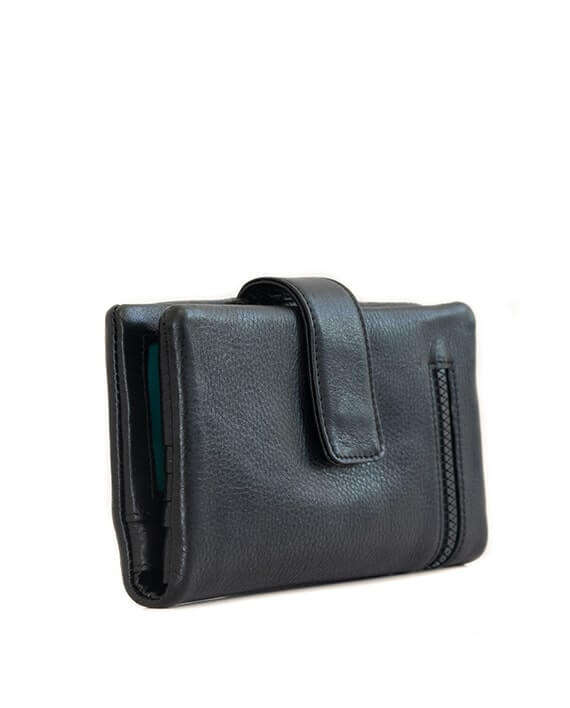 Zemp Carlene 15 CC Wallet | Black