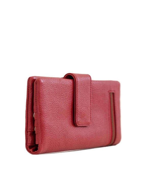Zemp Carlene 15 CC Wallet | Red