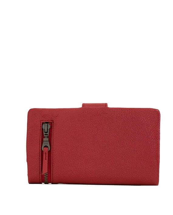Zemp Carlene 15 CC Wallet | Red