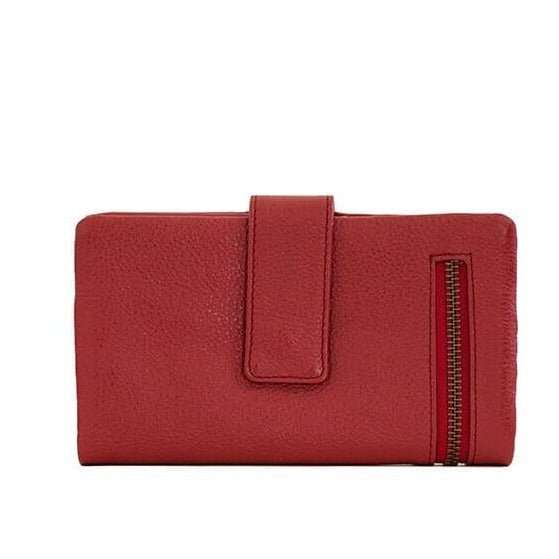 Zemp Carlene 15 CC Wallet | Red