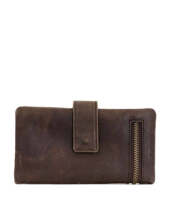 Zemp Carlene 15 CC Wallet | Waxy Brown