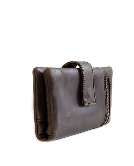 Zemp Carlene 15 CC Wallet | Waxy Brown