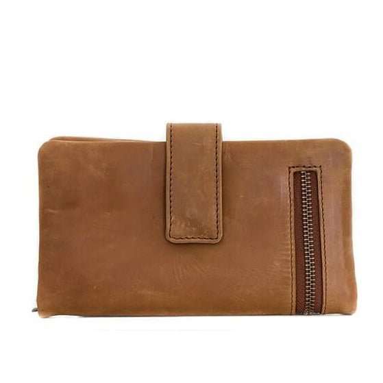 Zemp Carlene 15 CC Wallet | Waxy Tan