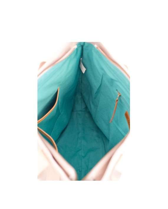 Zemp Casablanca 13 Tote | Chestnut