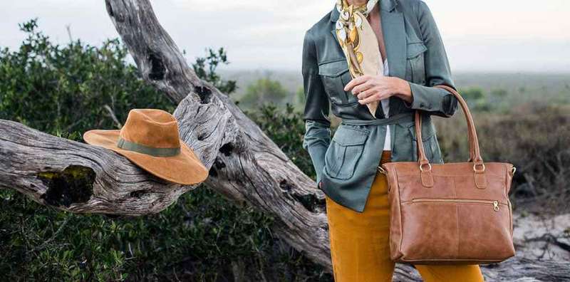 Zemp Casablanca 13 Tote | Chestnut
