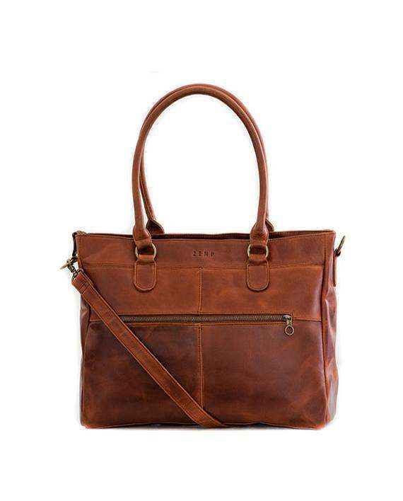 Zemp Casablanca 13 Tote | Chestnut