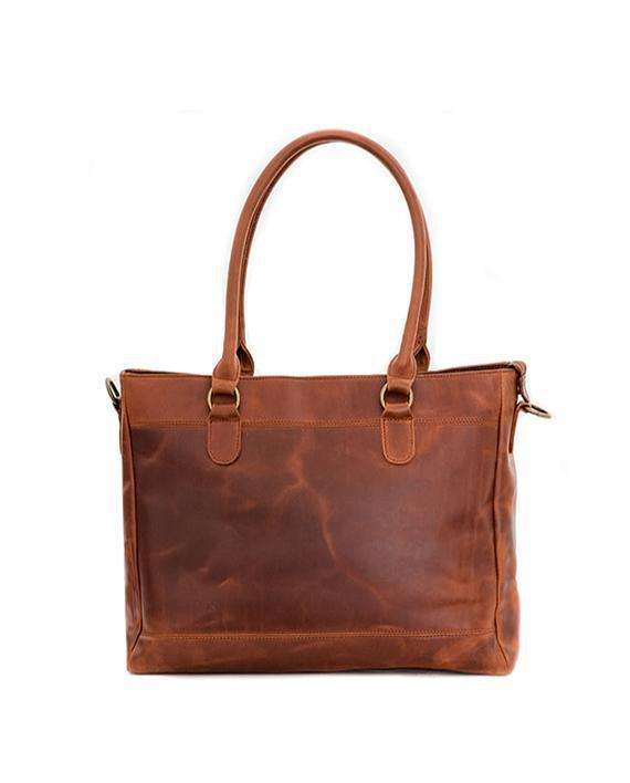 Zemp Casablanca 13 Tote | Chestnut