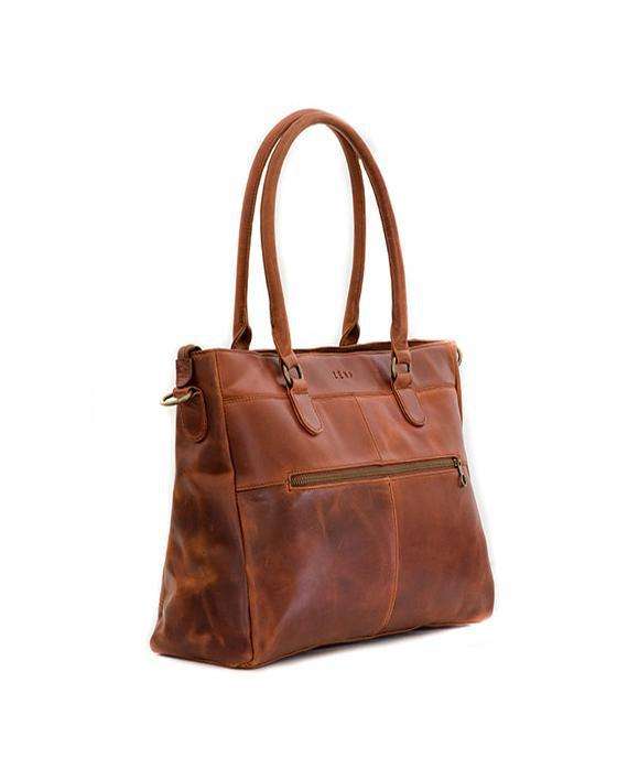 Zemp Casablanca 13 Tote | Chestnut