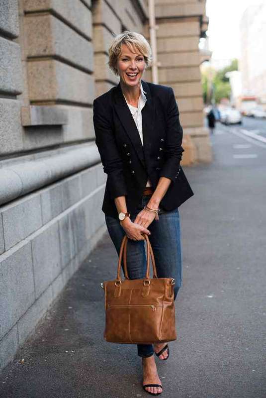 Zemp Casablanca 13 Tote | Waxy Brown