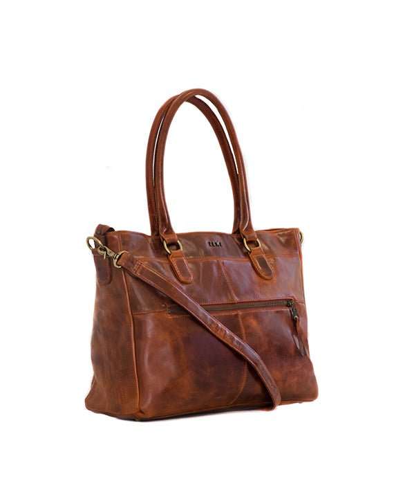 Zemp Casablanca 15 Tote | Chestnut