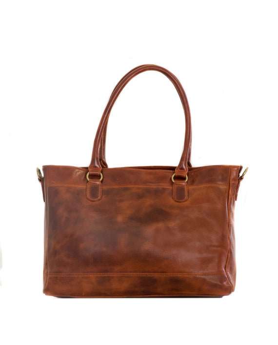 Zemp Casablanca 15 Tote | Chestnut