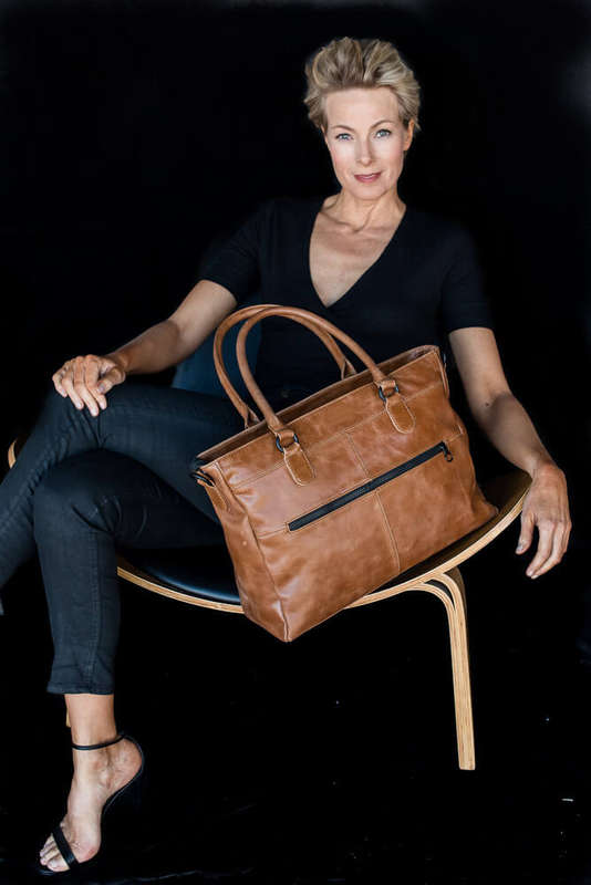 Zemp Casablanca 15 Tote | Waxy Tan