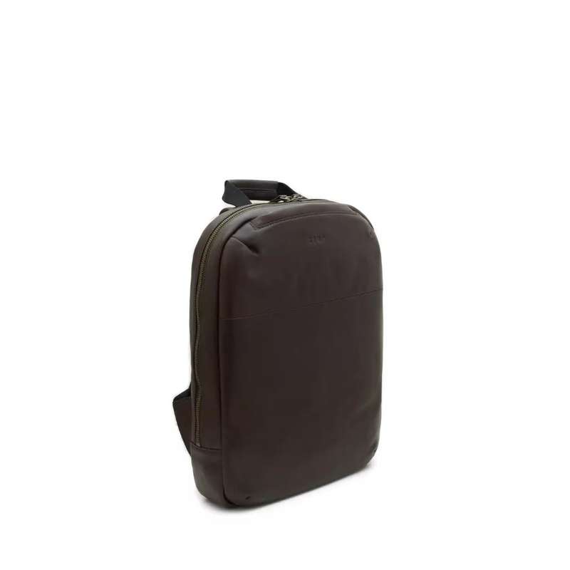 Zemp Charles Leather Backpack (S) | Waxy Brown