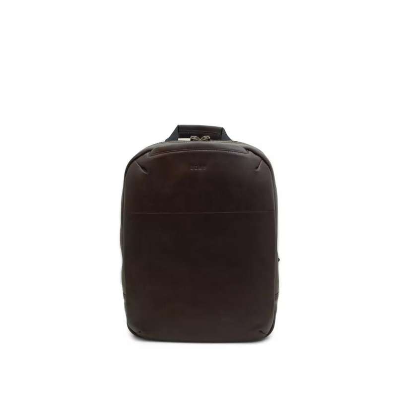 Zemp Charles Leather Backpack (S) | Waxy Brown