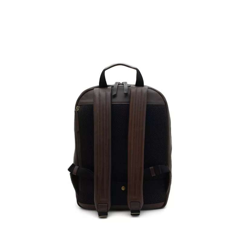 Zemp Charles Leather Backpack (S) | Waxy Brown
