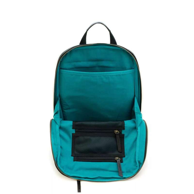 Zemp Charles Leather Backpack (S) | Waxy Tan
